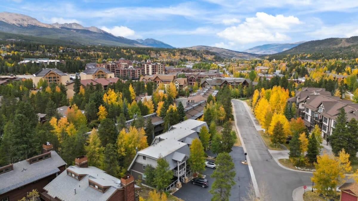 Cozy 2 Bedroom Condo In Town Walk To Main St Skiing Breckenridge Exteriér fotografie