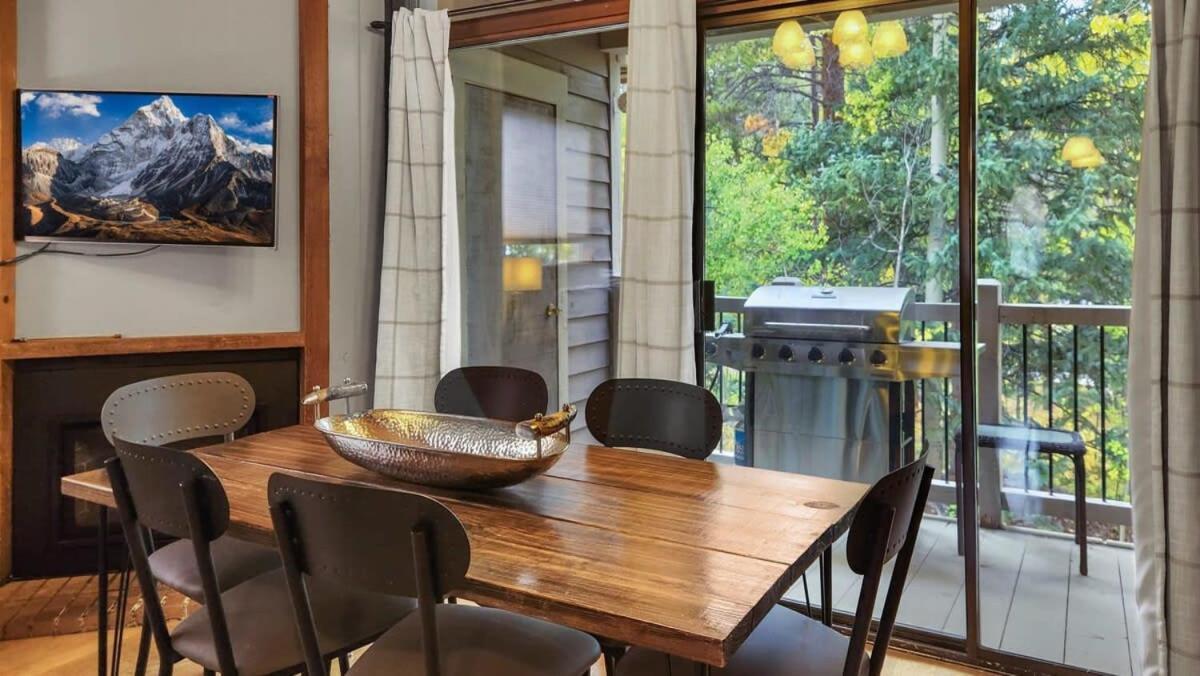 Cozy 2 Bedroom Condo In Town Walk To Main St Skiing Breckenridge Exteriér fotografie
