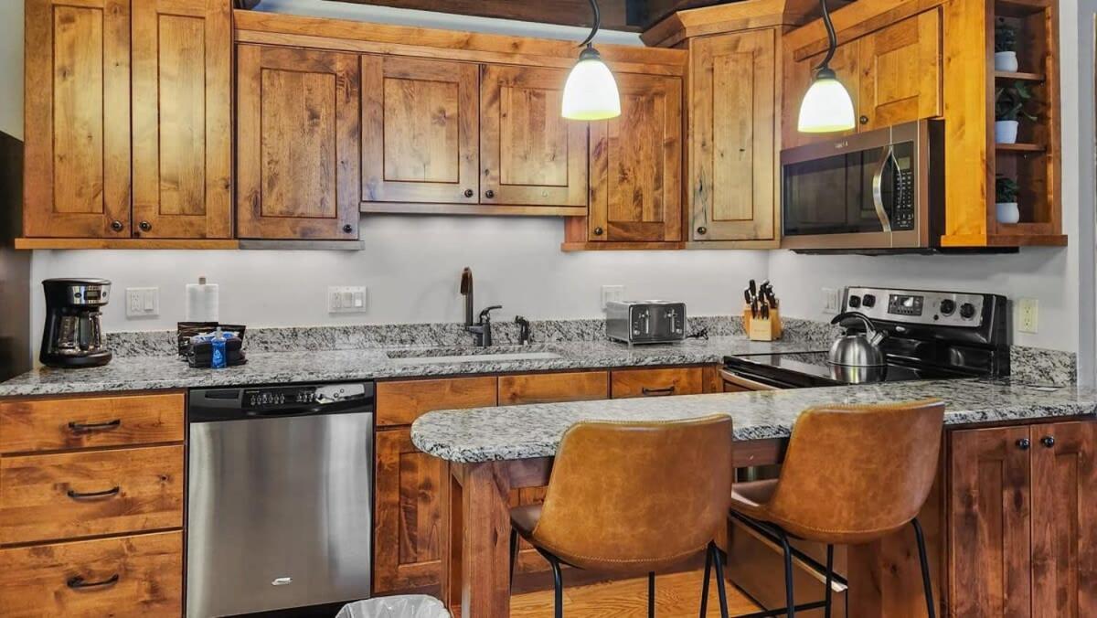 Cozy 2 Bedroom Condo In Town Walk To Main St Skiing Breckenridge Exteriér fotografie