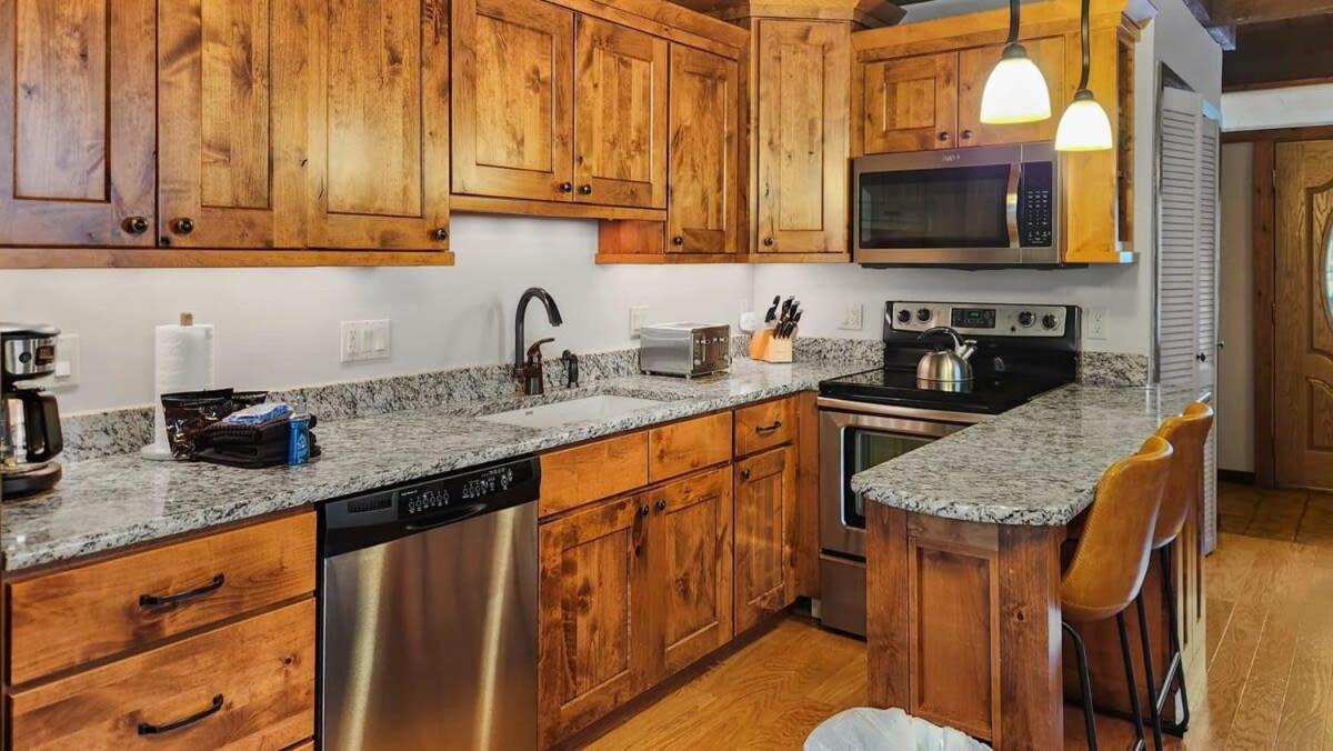Cozy 2 Bedroom Condo In Town Walk To Main St Skiing Breckenridge Exteriér fotografie